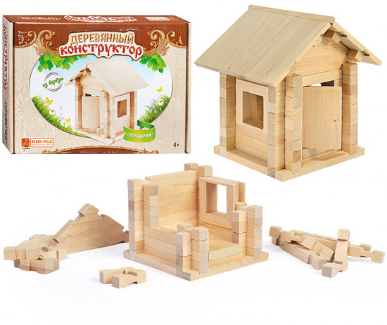 Конструктор «Теремочек»