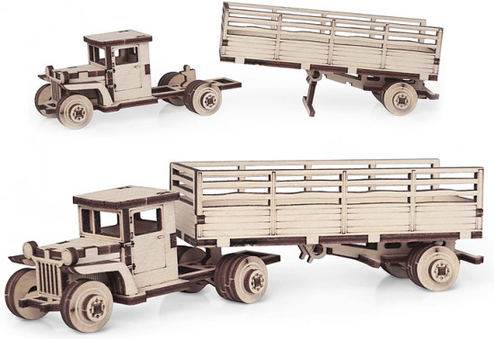 Конструктор «Грузовичок ЛТ тягач»