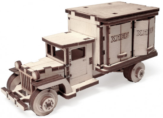 Конструктор «Грузовичок ЛТ фургон»