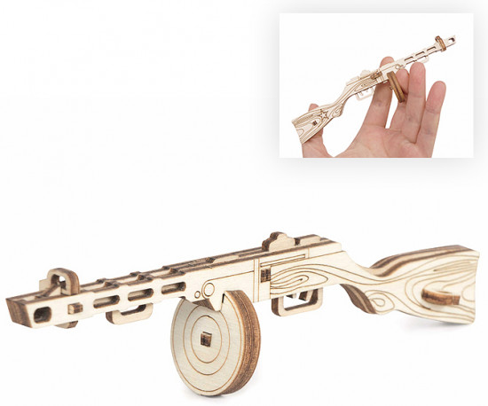 Конструктор «Пистолет-пулемёт 1940»