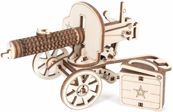 Конструктор «Пулемёт ЛТМ-1910»