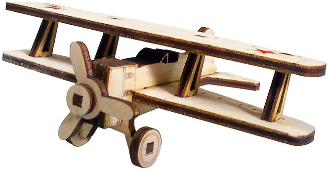Конструктор «Самолет И-15» | Lemmo
