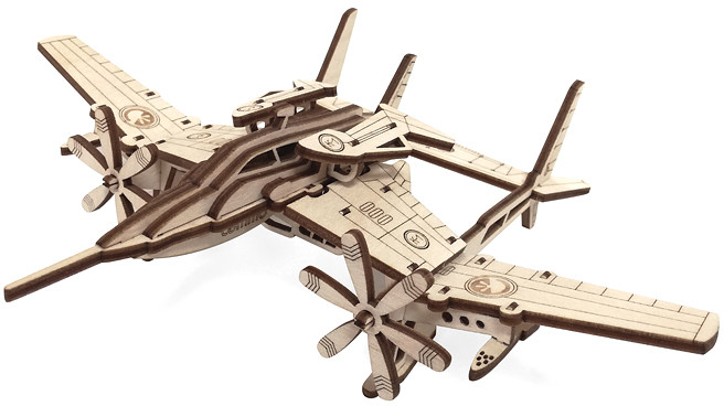 Конструктор «Самолет Сапсан» | Lemmo