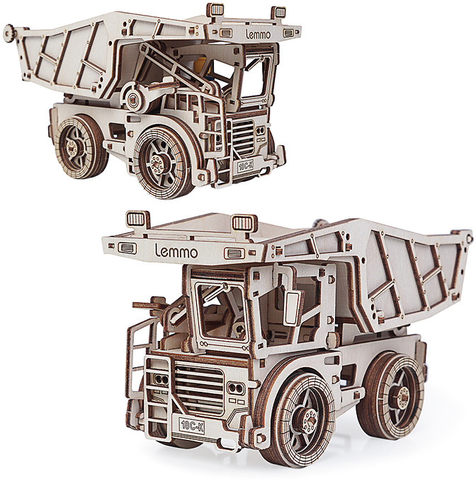 Конструктор «Самосвал Рекс» | Lemmo