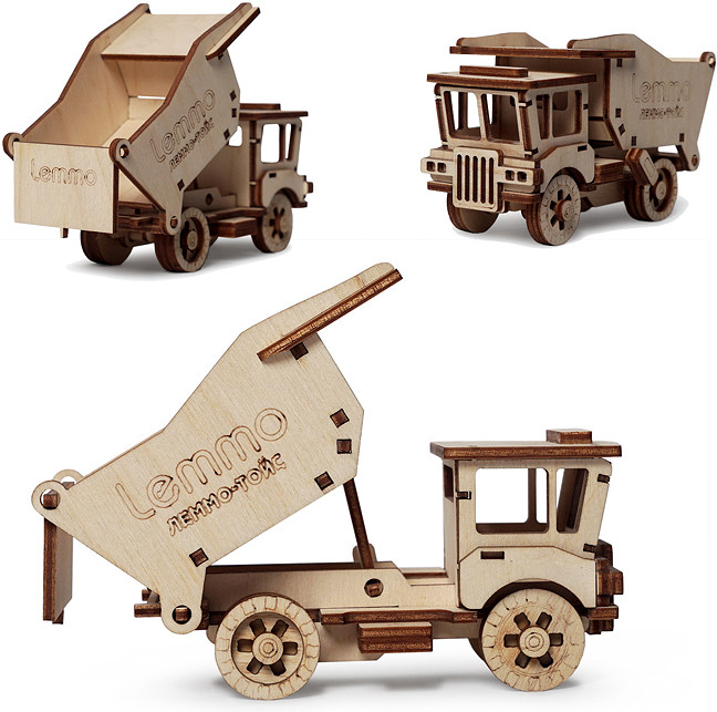 Конструктор «Самосвал СЭМ» | Lemmo