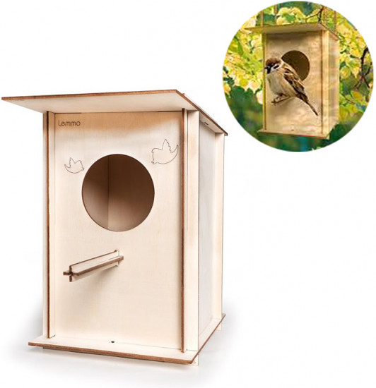 Конструктор «Скворечник. Весна»