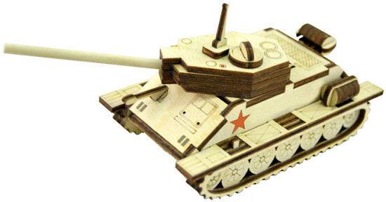 Конструктор «Танчик Т-34»