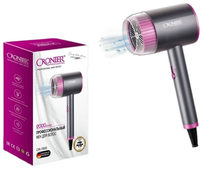 Фен CR-7800