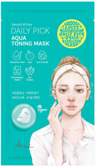 Маска для лица «Daily Pick Aqua Mask»