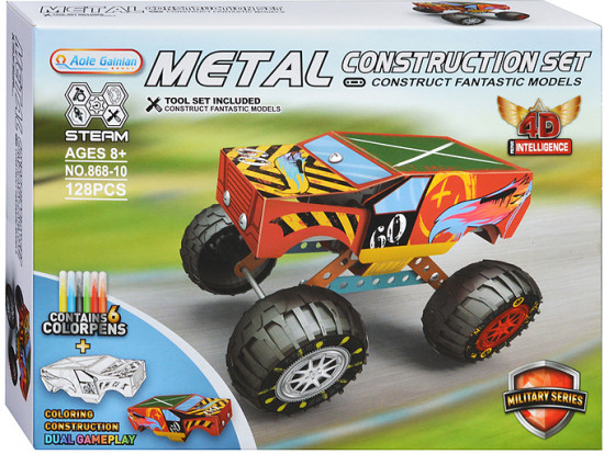 Конструктор металлический «Автомобиль»