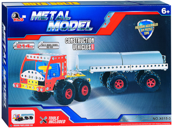 Конструктор металлический «Автоцистерна»