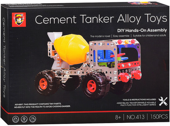 Конструктор металлический «Бетономешалка»