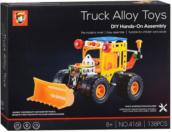 Конструктор металлический «Бульдозер»