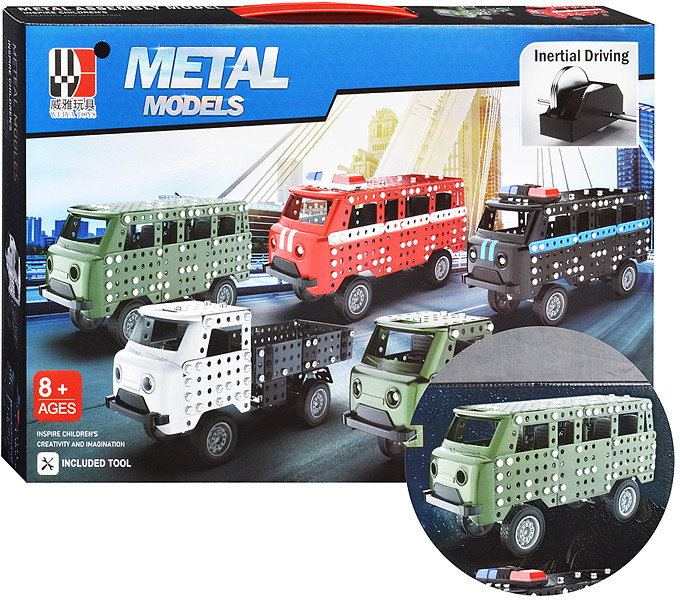 Конструктор металлический «Буханка»