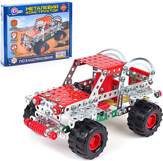 Конструктор металлический «Внедорожник»