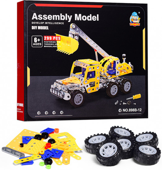 Конструктор металлический «Грузовик»