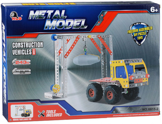Конструктор металлический «Кран»