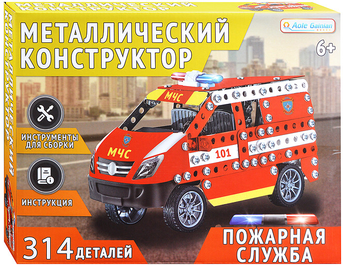 Конструктор металлический «МЧС»