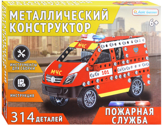 Конструктор металлический «МЧС»