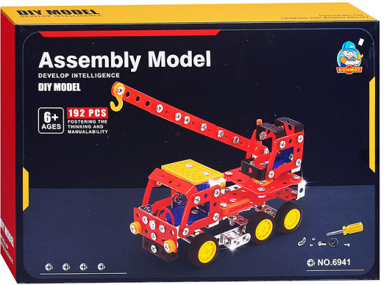 Конструктор металлический «Пожарный кран»