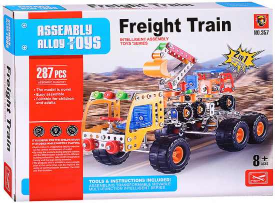 Конструктор металлический «Спецавто»