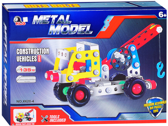 Конструктор металлический «Эвакуатор»