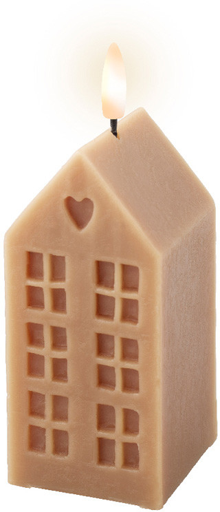 Свеча-светильник светодиодная «Дом из воска» | Lumineo