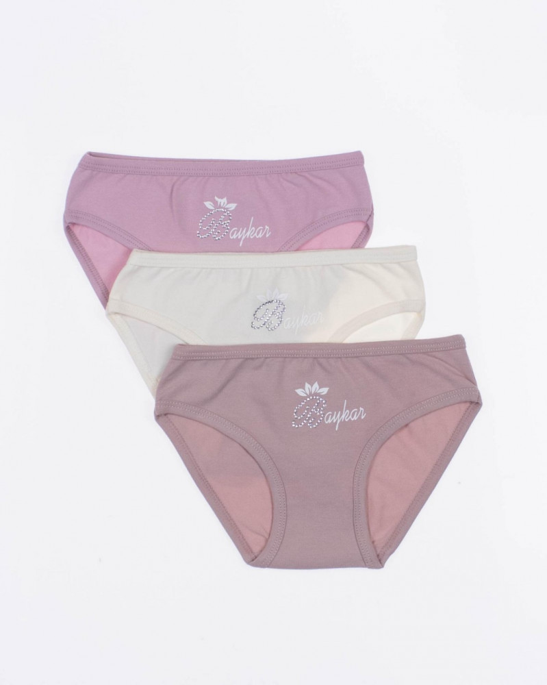 Трусики для девочек комплект | Baykar