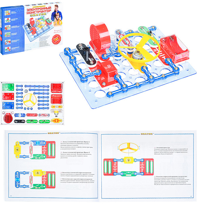 Конструктор электронный «Знаток» | Знаток