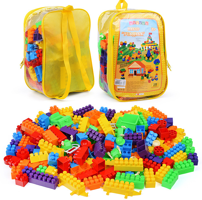 Игрушка-конструктор «Усадьба» | Кубика