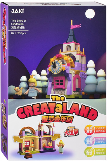 Конструктор «Creat a land»