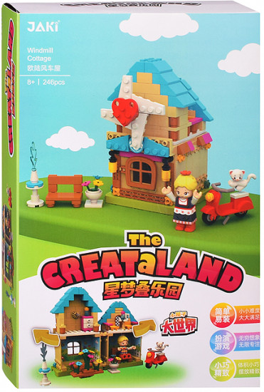 Конструктор «Creat a land»