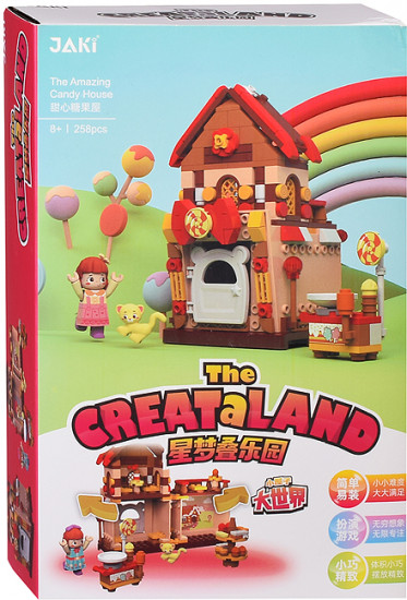 Конструктор «Creat a land»