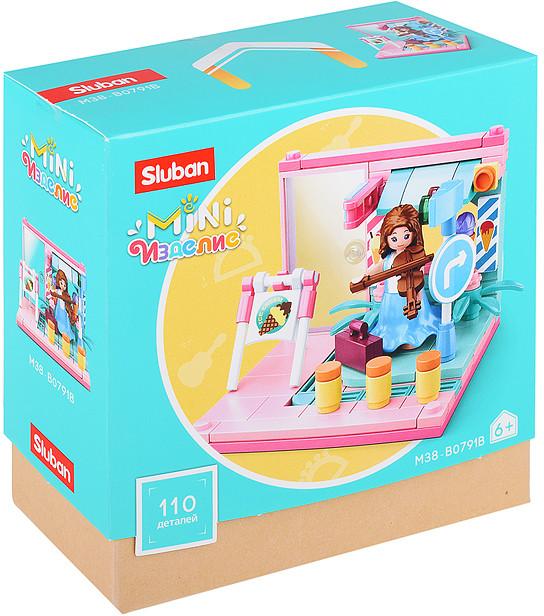 Конструктор «Mini» | SLUBAN