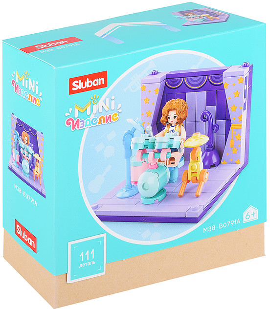 Конструктор «Mini» | SLUBAN