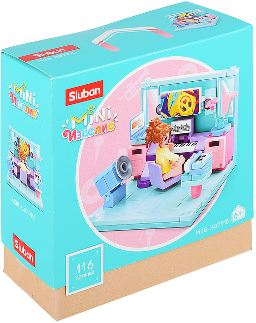 Конструктор «Mini» | SLUBAN