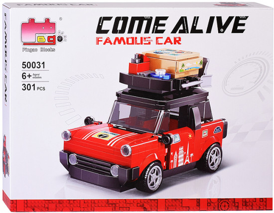 Конструктор «Авто-путешествие»