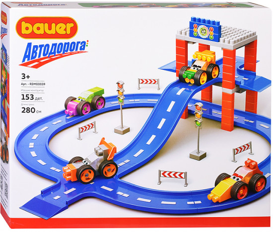 Конструктор «Автодорога»