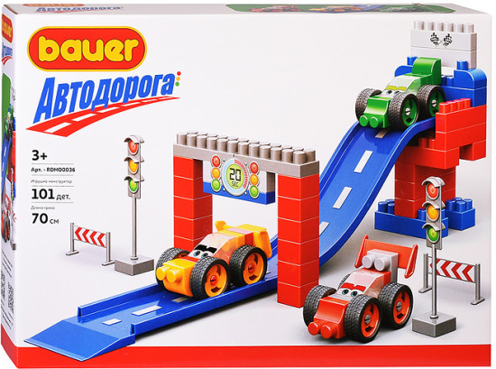 Конструктор «Автодорога»