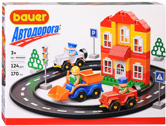 Конструктор «Автодорога»