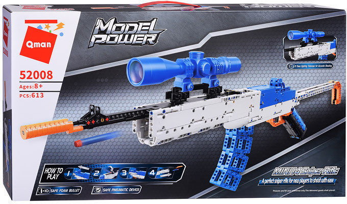 Конструктор «Автомат» | QMAN