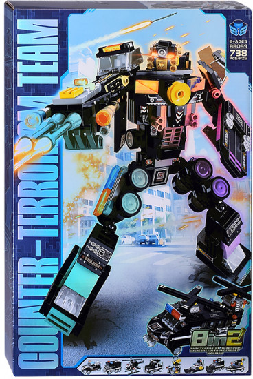 Конструктор «Антитеррор»