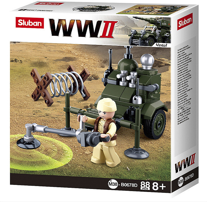 Конструктор «Армия» | SLUBAN