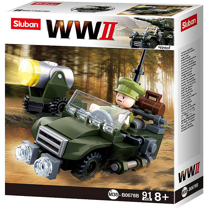 Конструктор «Армия» | SLUBAN