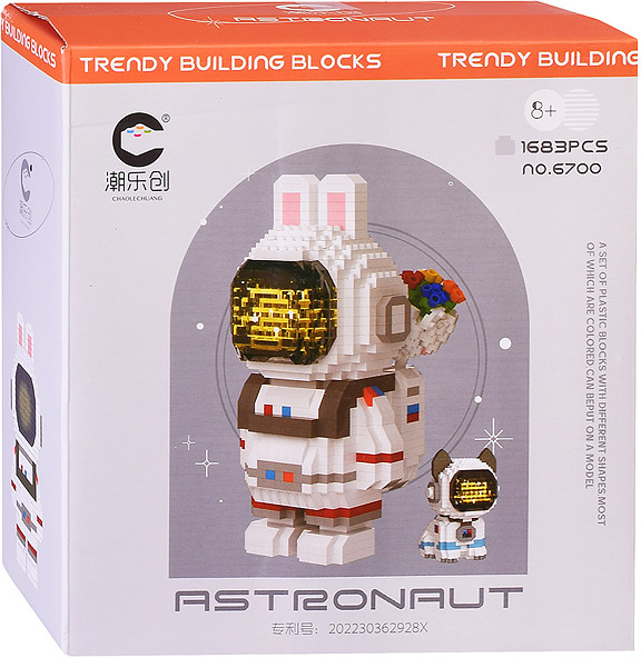 Конструктор «Астронавт. Механическая собака»