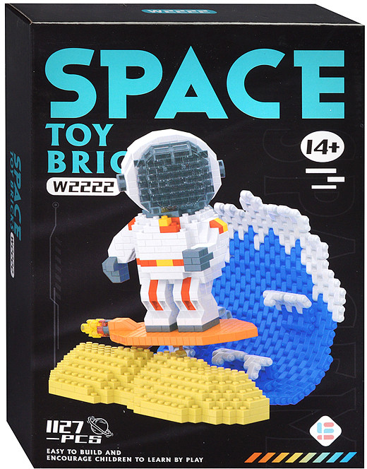 Конструктор «Астронавт. Оседлай ветер и волны»