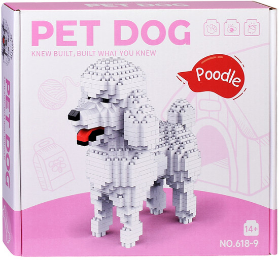 Конструктор «Белый пудель»