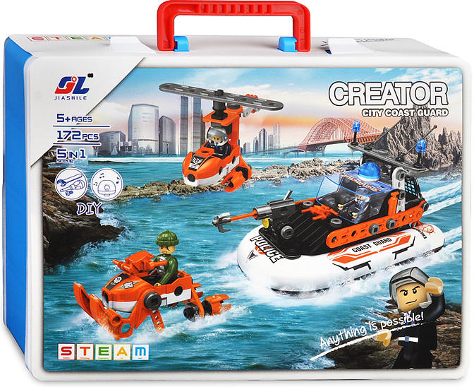 Конструктор «Береговая охрана города»