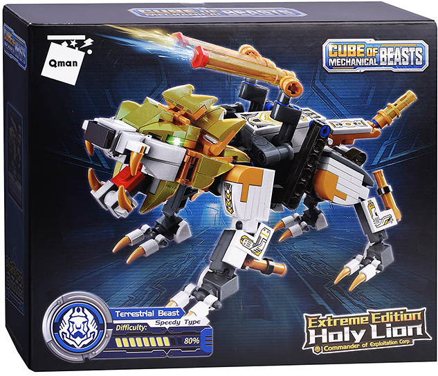 Конструктор «Боевой лев» | QMAN