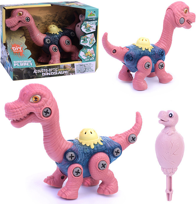 Конструктор «Бронтозавр»